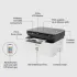 HP LaserJet MFP 1188w Multifunction Mono Laser Printer